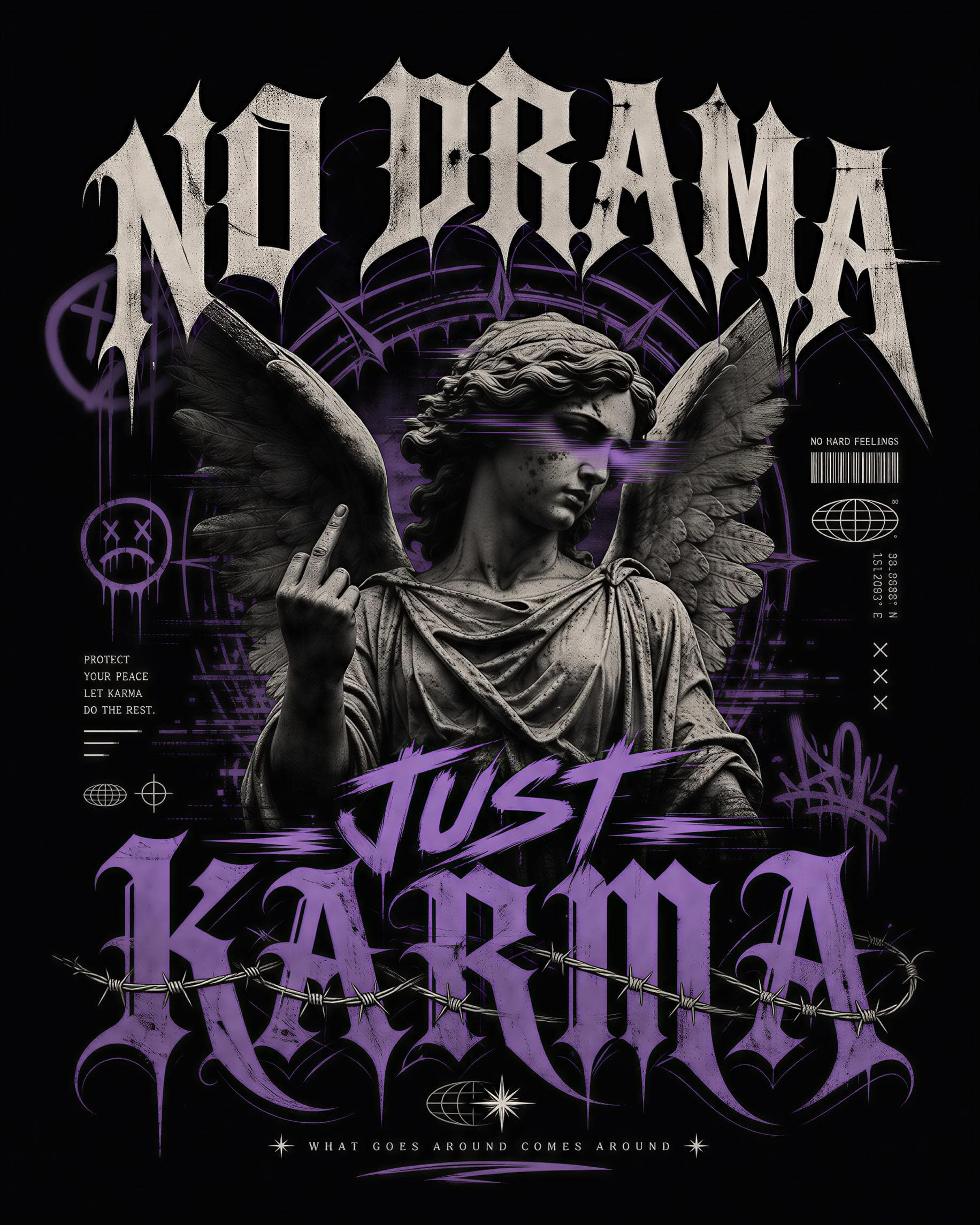 No Drama Just Karma